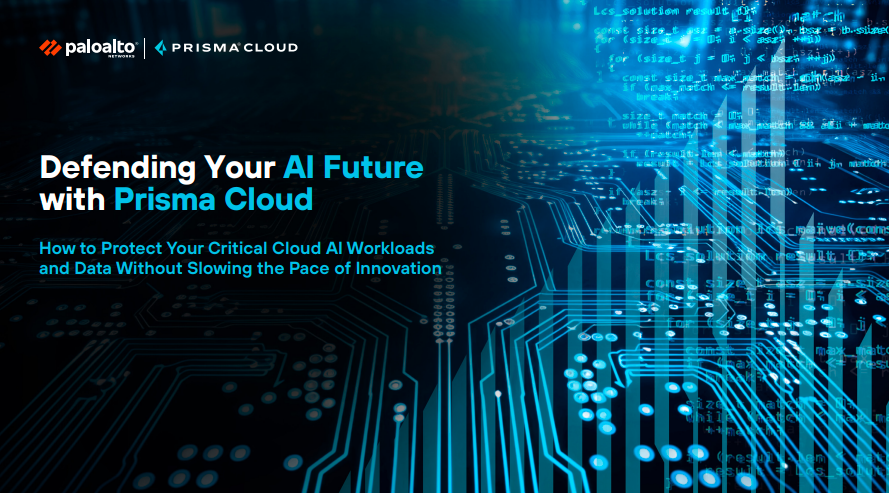 Defending Your AI Future with Prisma Cloud