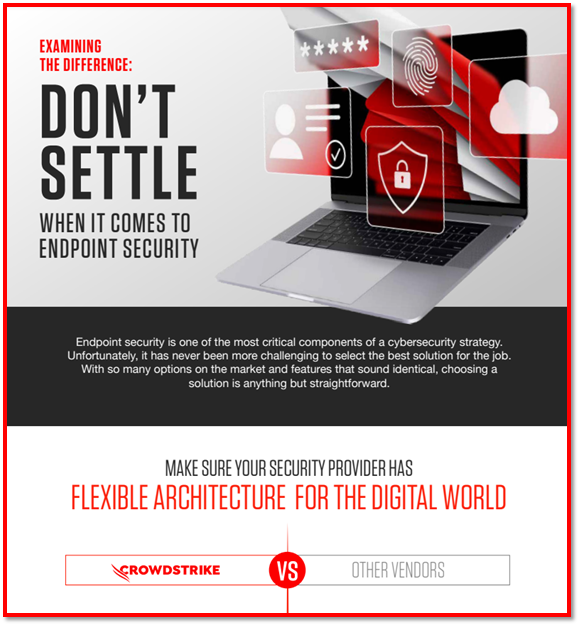Examine the Difference: Don’t settle when it comes to endpoint security