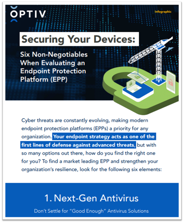 Six Non-Negotiables When Evaluating an Endpoint Protection Platform