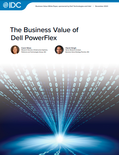 IDC Business Value of PowerFlex