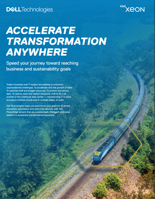 Accelerate Transformation Anywhere