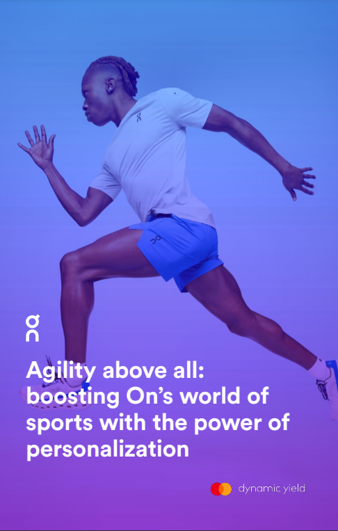 Agility above all: Boosting On’s World Of Sports With The Power Of Personalization