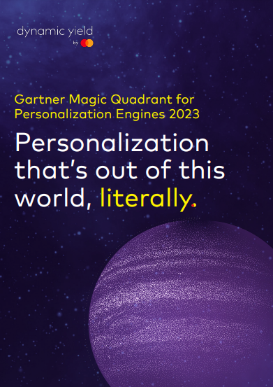 Gartner Magic Quadrant for Personalization Engines 2023