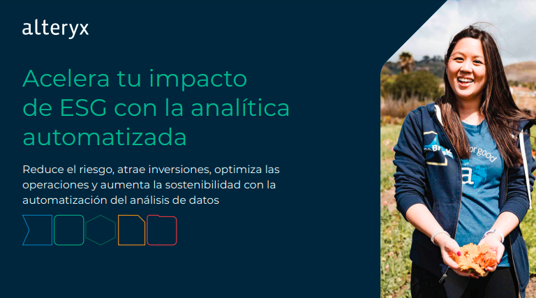 Acelera tu impacto de ESG con la analítica automatizada