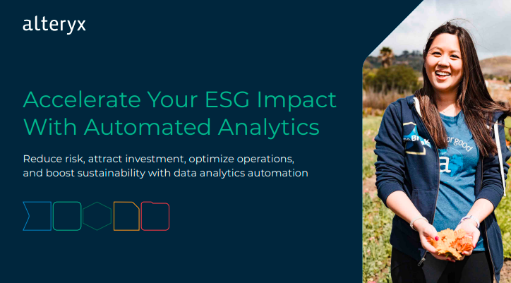 Accelerate Your ESG Impact with Automated Analytics