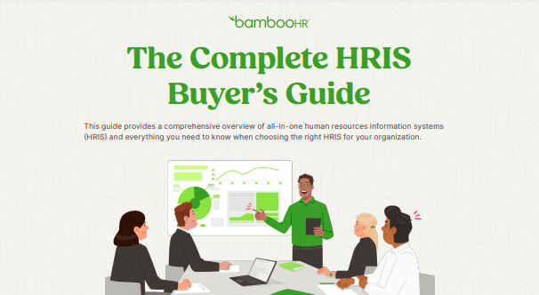 The Complete HRIS Buyer's Guide