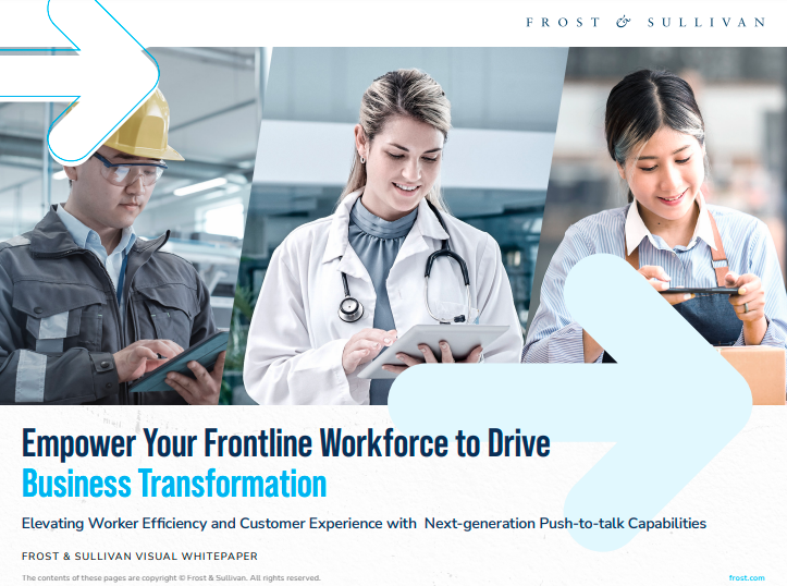 Empower your frontline workforce to drive business transformation