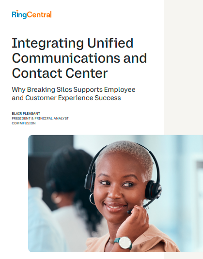 Integrating Unified Communications and Contact Center