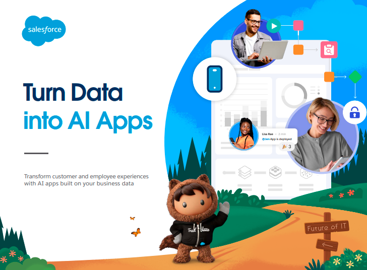 Build AI apps, powered by your data.