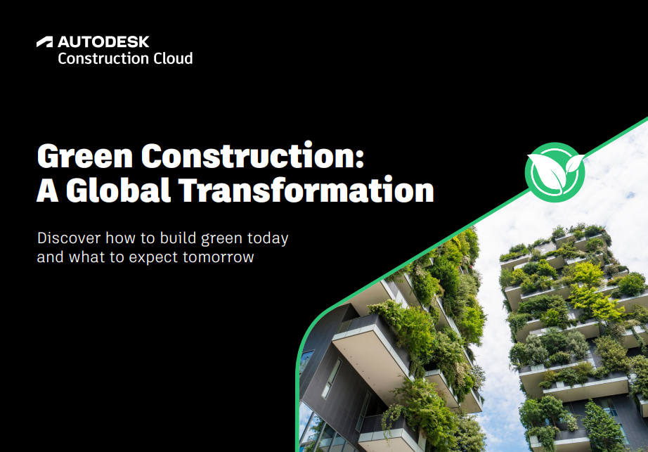 Green Construction: A Global Transformation