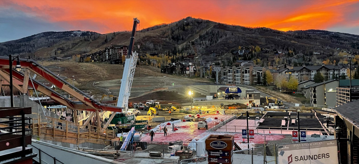 how-saunders-construction-completed-a-complex-ski-resort-project-at-10-000-feet