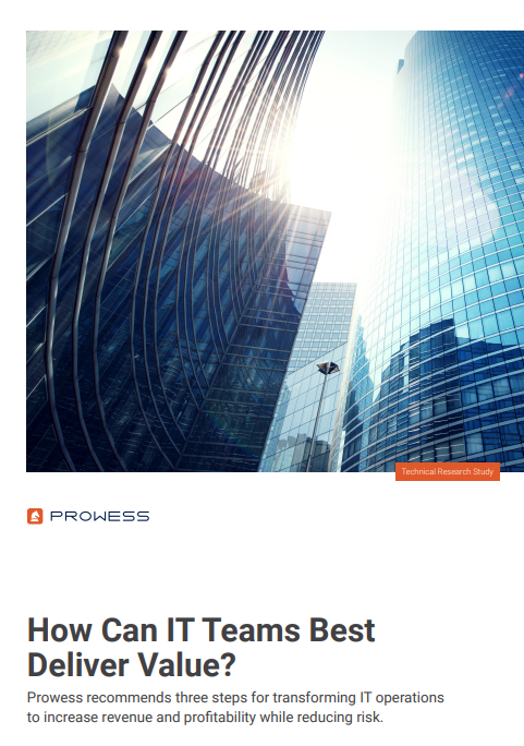 How Can IT Teams Best Deliver value?