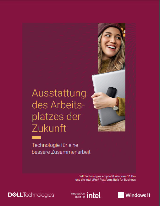 Den Arbeitsplatz der Zukunft ausrüsten