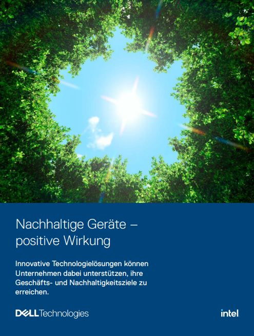 Nachhaltige Geräte für positive Auswirkungen