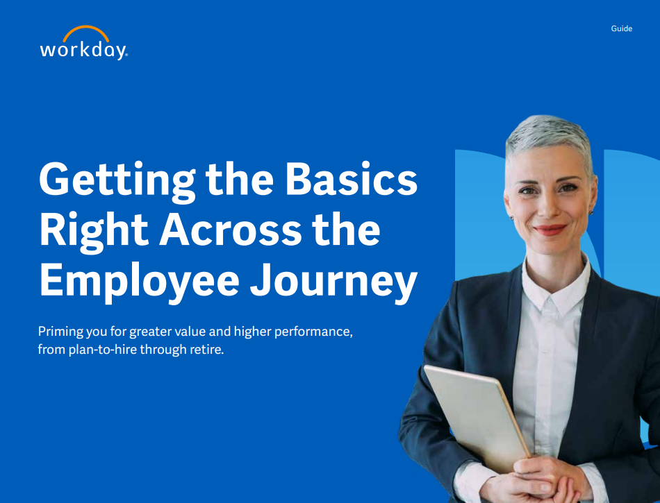 Getting the Basics Right Across the Employee Journey