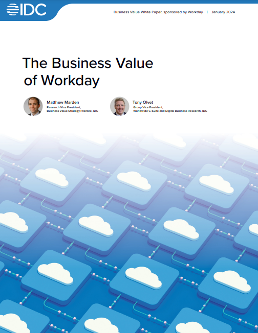 IDC: The Business Value of Workday