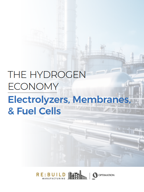 The Hydrogen Economy: Electrolyzers, Membranes, & Fuel Cells