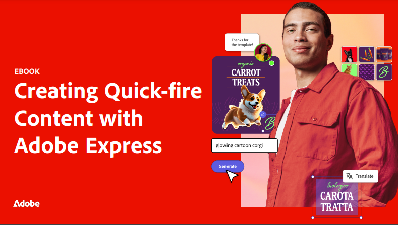 Creating Quick-fire Content with Adobe Express