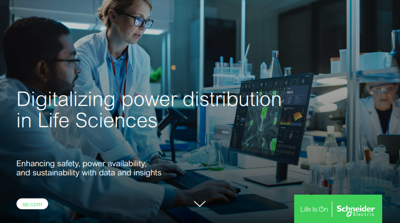 Digitalizing power distribution in Life Sciences