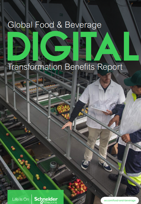 Global Food & Beverage Digital Transformation Benefits Report