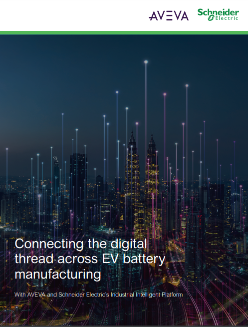 Connecting the Digital Thread Across EV Battery Manufacturing