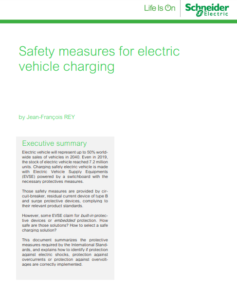 Safety Measures for Electric Vehicle Charging