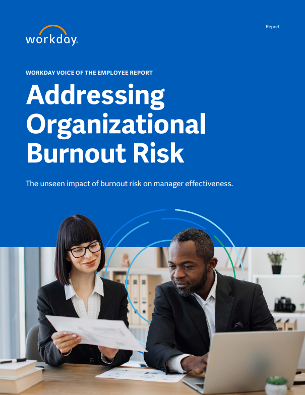 Workday Voice of the Employee: Addressing Burnout Risk