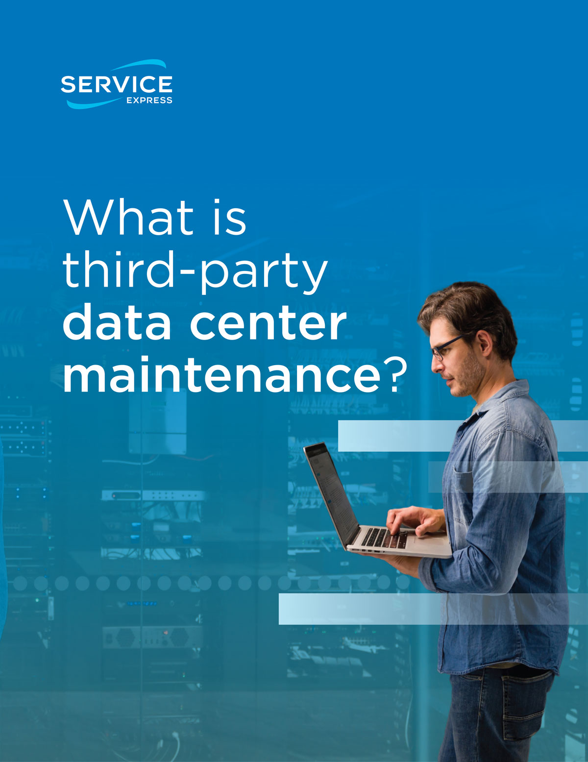 What is third-party data center maintenance?