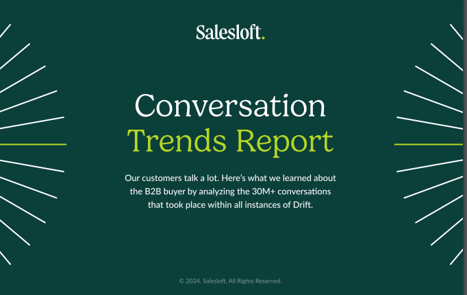 Conversational AI Marketing Trends Report