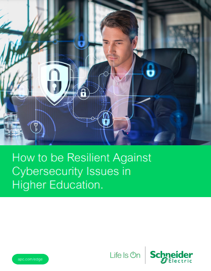 How to be Resilient Against Cybersecurity Issues in Higher Education