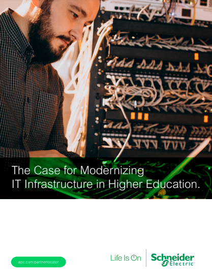 The Case for Modernizing IT Infrastructure in Higher Education