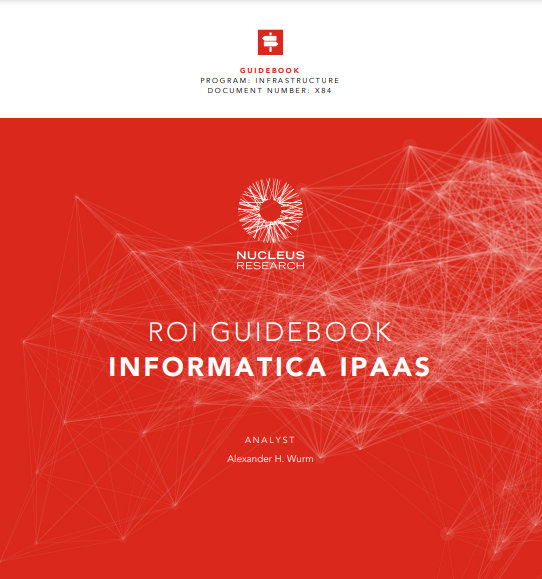 Roi guidebook informatica ipaas