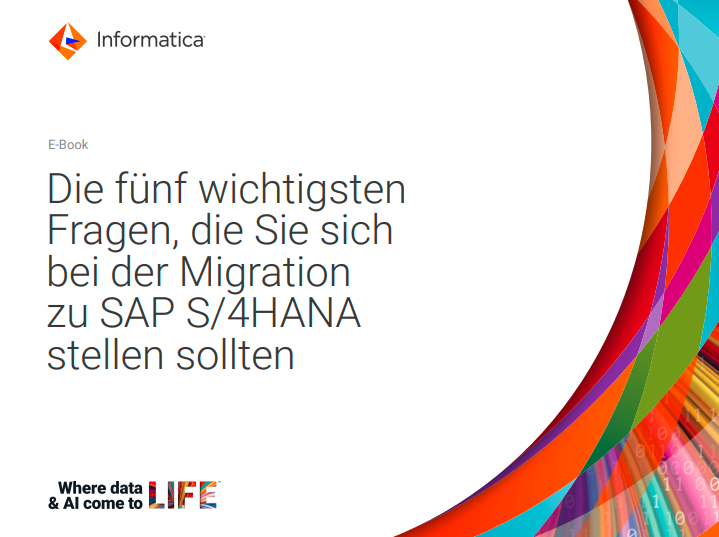 Die fünf wichtigsten Fragen, die Sie sich bei der Migration zu SAP S/4HANA stellen sollten