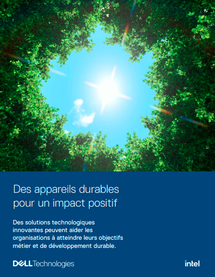 Des appareils durables pour un impact positif