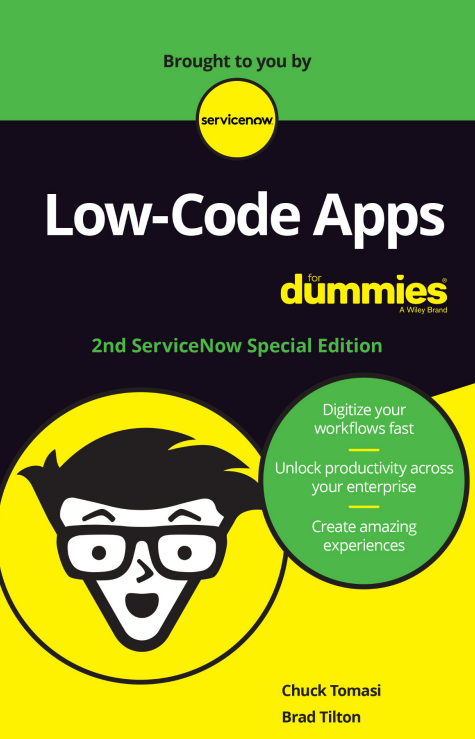 Low Code Apps For Dummies