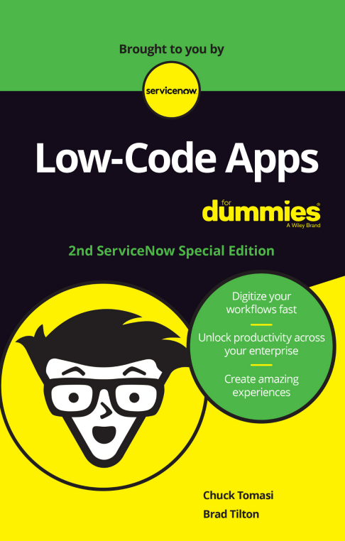 Low Code Apps For Dummies