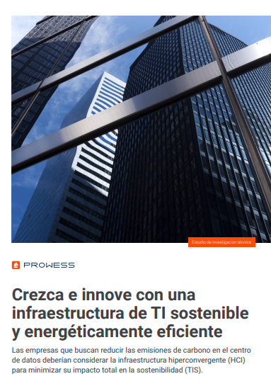 Crecer e innovar en una infraestructura de TI sostenible y energéticamente eficiente