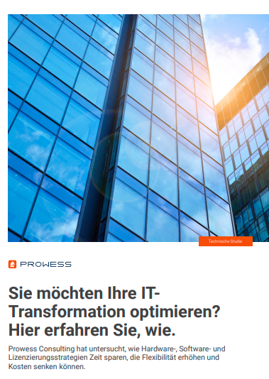 Möchten Sie die IT-Transformation rationalisieren? Hier erfahren Sie, wie.