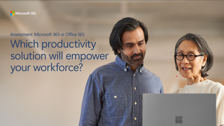 Microsoft 365 or Office 365: Which productivity solution will empower your workforce?