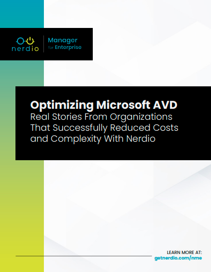 Optimizing Microsoft AVD