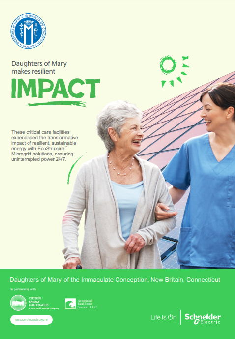 Daughters of Mary makes resilient Impact width=