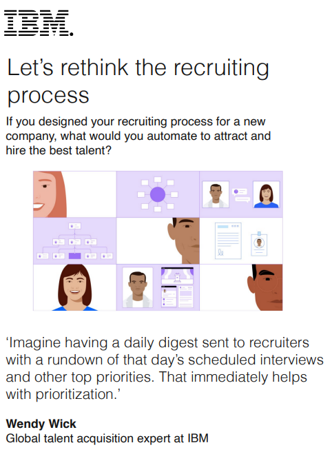 Let’s rethink the recruiting process