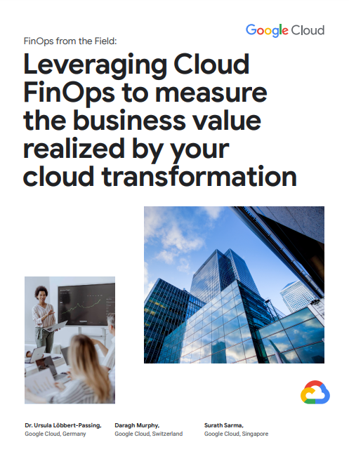 Measuring the business value of your cloud transformation