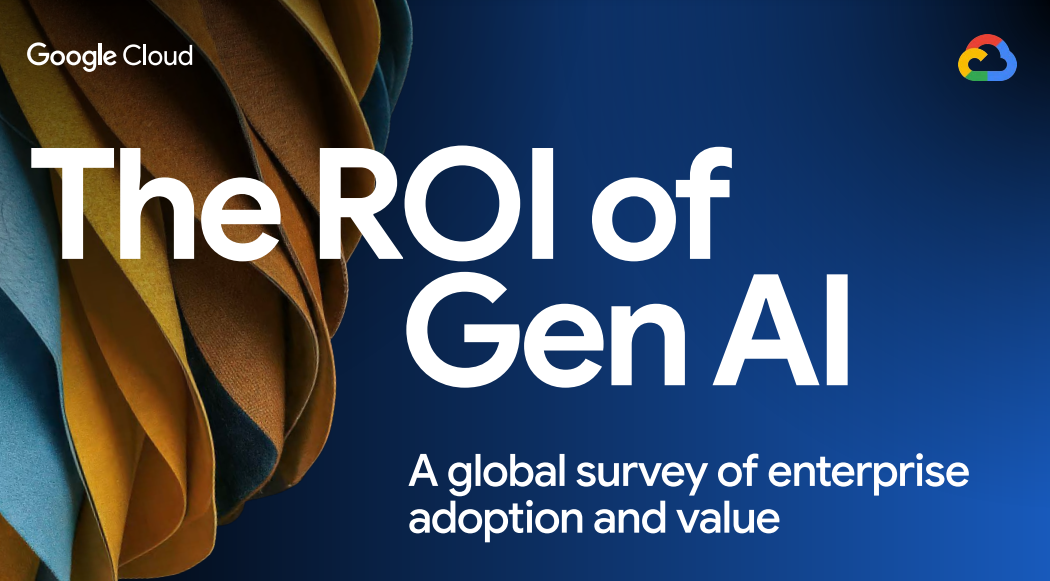 The ROI of Gen AI