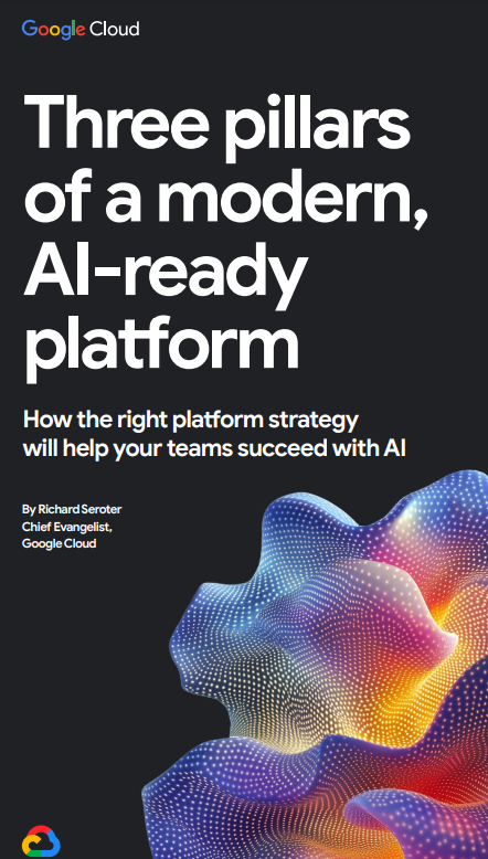 Three pillars of a modern, AI-ready platform