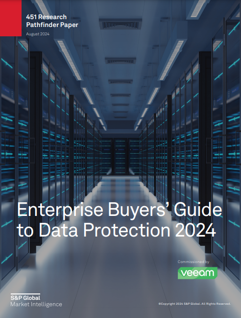 451 Research: Enterprise Buyers’ Guide to Data Protection 2024