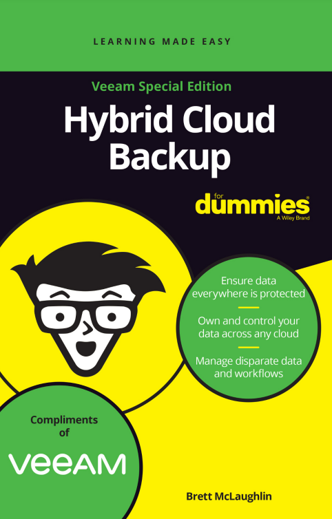 Hybrid Cloud Backup For Dummies