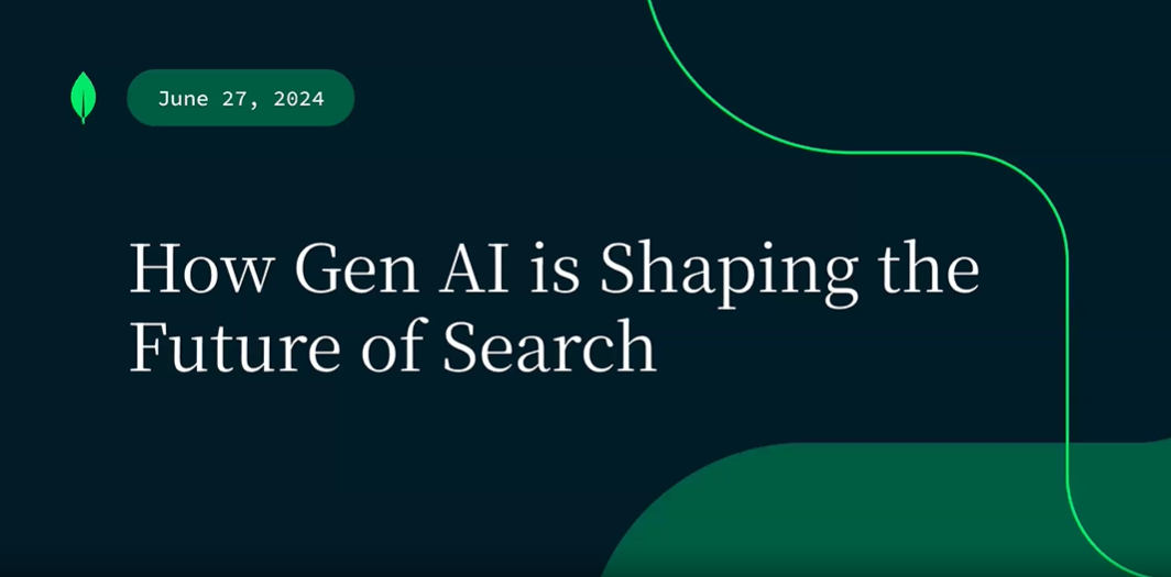 How Gen AI is Shaping the Future of Search