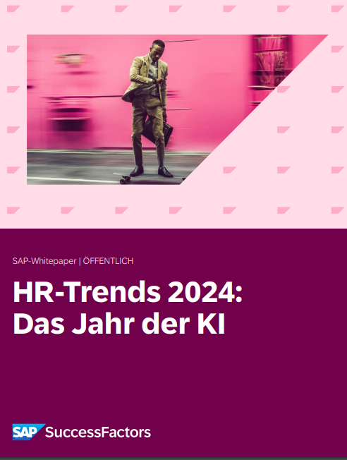 HR-Trends 2024: Das Jahr der KI