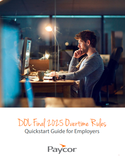 DOL Final Overtime Rules: Guide for Employers